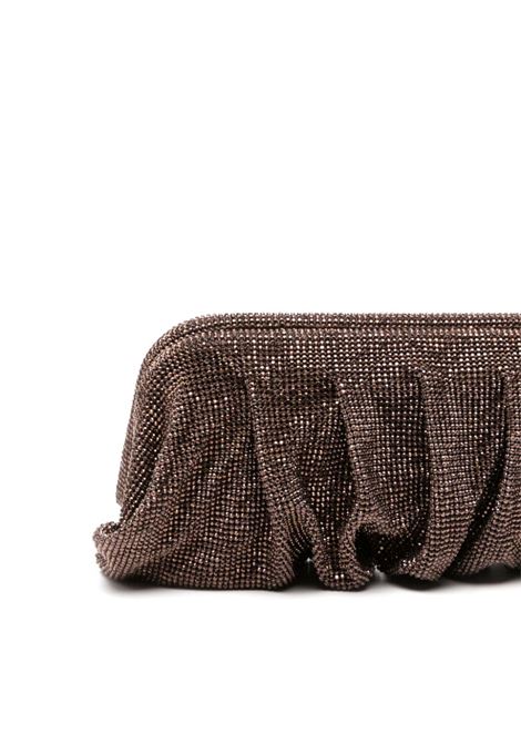 Borsa Clutch Venus La Grande in marrone Benedetta Bruzziches - donna BENEDETTA BRUZZICHES | FW24010061