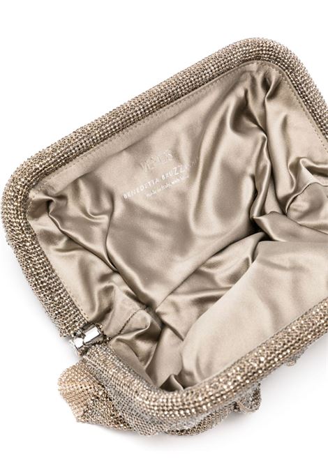 Borsa Clutch Venus La Grande in grigio Benedetta Bruzziches - donna BENEDETTA BRUZZICHES | FW24010062