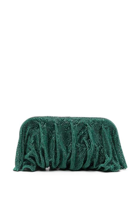 Borsa Clutch Venus La Grande in verde Benedetta Bruzziches - donna BENEDETTA BRUZZICHES | Borse clutch | FW24010063