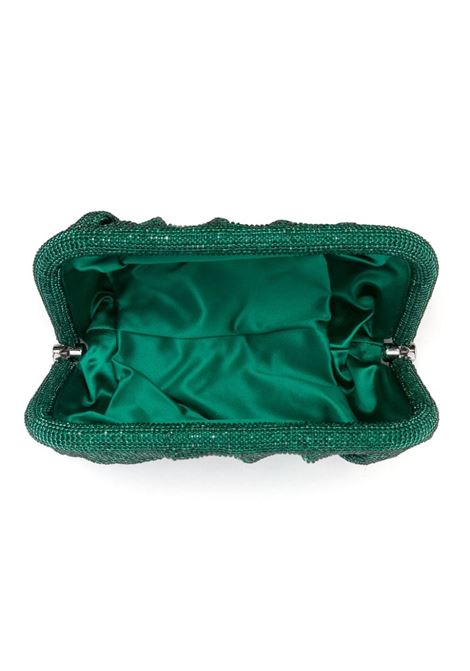 Borsa Clutch Venus La Grande in verde Benedetta Bruzziches - donna BENEDETTA BRUZZICHES | FW24010063