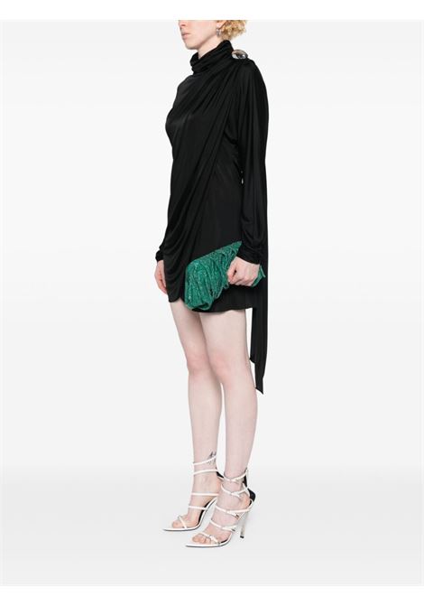 Borsa Clutch Venus La Grande in verde Benedetta Bruzziches - donna BENEDETTA BRUZZICHES | FW24010063