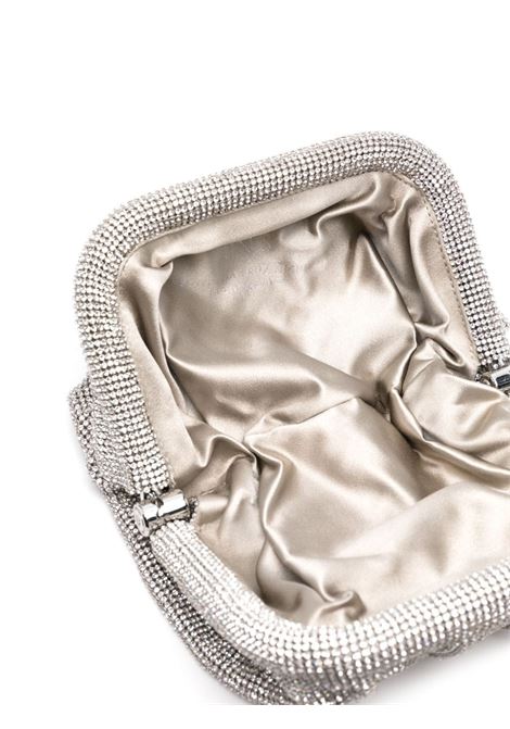 Borsa Clutch Venus Le Petit in argento Benedetta Bruzziches - donna BENEDETTA BRUZZICHES | FW24011019