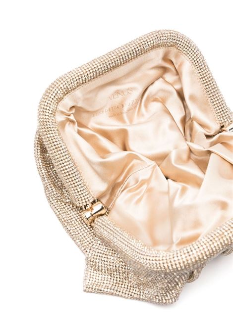 Borsa Clutch Venus Le Petit in oro Benedetta Bruzziches - donna BENEDETTA BRUZZICHES | FW24011060