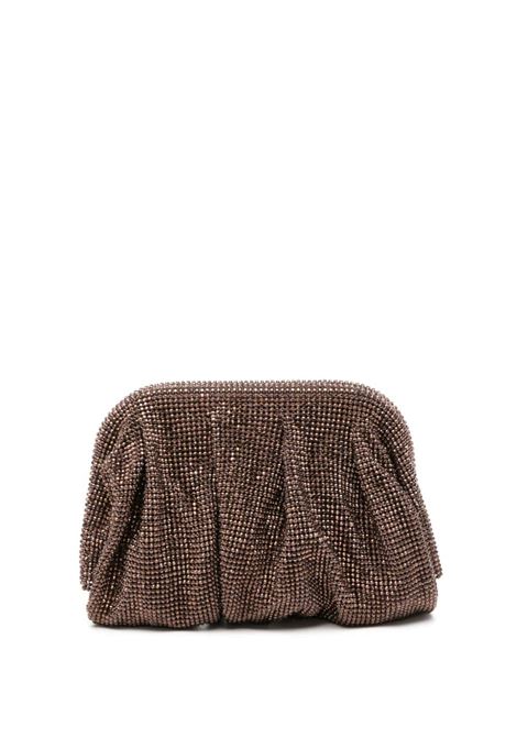 Brown Venus La Petite clutch bag Benedetta Bruzziches - woman BENEDETTA BRUZZICHES | Clutch bags | FW24011061