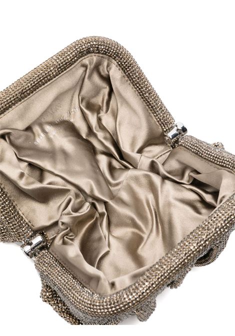 Borsa Clutch Venus Le Petit in grigio Benedetta Bruzziches - donna BENEDETTA BRUZZICHES | FW24011062