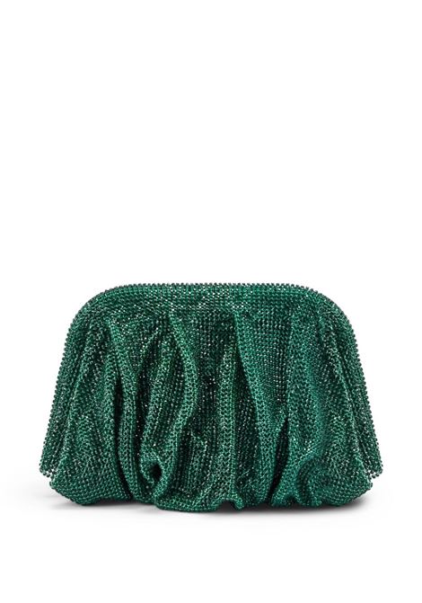 Borsa Clutch Venus Le Petit in verde Benedetta Bruzziches - donna BENEDETTA BRUZZICHES | Borse clutch | FW24011063