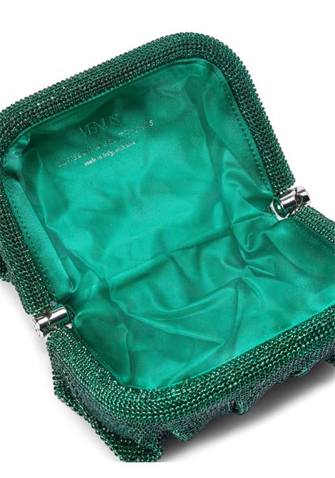 Borsa Clutch Venus Le Petit in verde Benedetta Bruzziches - donna BENEDETTA BRUZZICHES | FW24011063