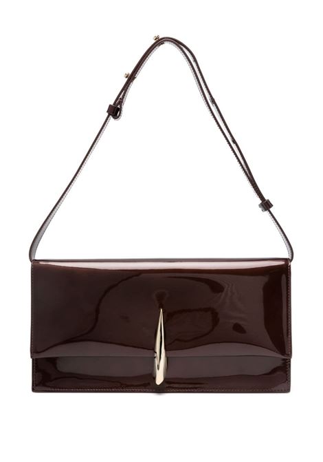 Borsa a spalla una nessuna centomila in marrone Benedetta bruzziches - donna BENEDETTA BRUZZICHES | Borse a spalla | FW24105084