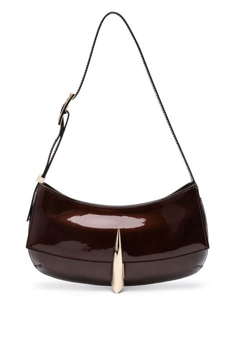 Borsa a spalla giulia la bella in marrone Benedetta bruzziches - donna BENEDETTA BRUZZICHES | Borse a spalla | FW24106084