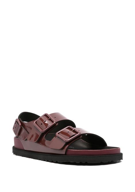 Sandali Milano in vernice in bordeaux Birkenstock 1774 - donna BIRKENSTOCK 1774 | 1028679PRT