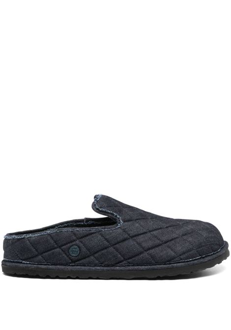 Blue denim Eliscu slippers Birkenstock 1774 - man BIRKENSTOCK 1774 | Slides | 1028706DRKDNM