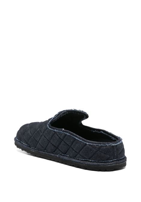 Blue denim Eliscu slippers Birkenstock 1774 - man BIRKENSTOCK 1774 | 1028706DRKDNM