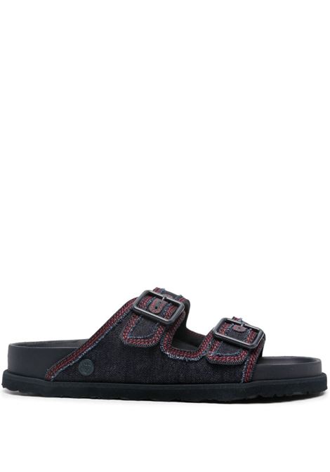 Sandali Arizona in blu denim Birkenstock 1774 - uomo BIRKENSTOCK 1774 | 1028841DRKDNM