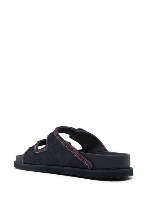 Sandali Arizona in blu denim Birkenstock 1774 - uomo BIRKENSTOCK 1774 | 1028841DRKDNM