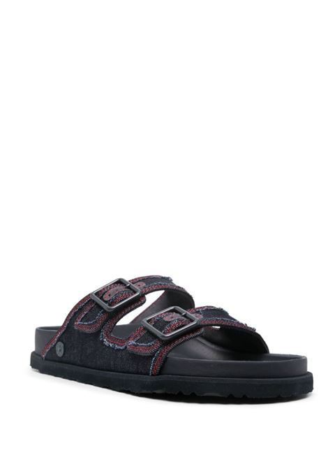 Blue denim Arizona sandals Birkenstock 1774 - man BIRKENSTOCK 1774 | 1028841DRKDNM