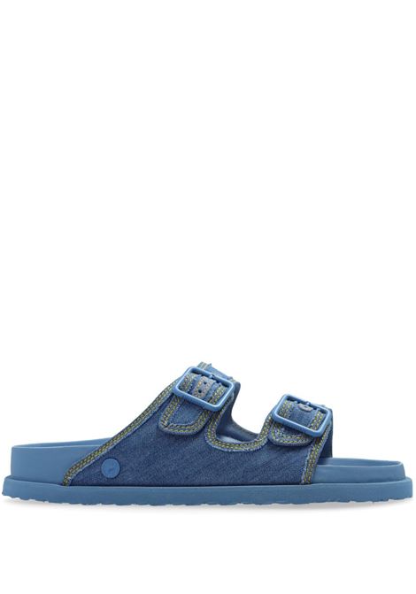 Sandali Arizona in blu chiaro Birkenstock 1774 - uomo