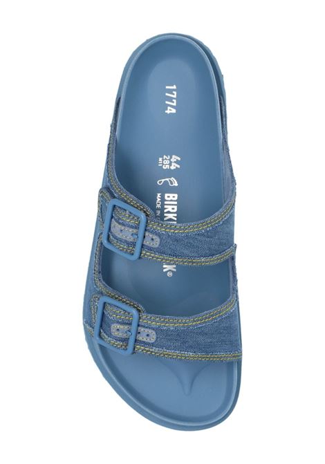 Light blue Arizona sandals Birkenstock 1774 - men  BIRKENSTOCK 1774 | 1028843FDDDNM