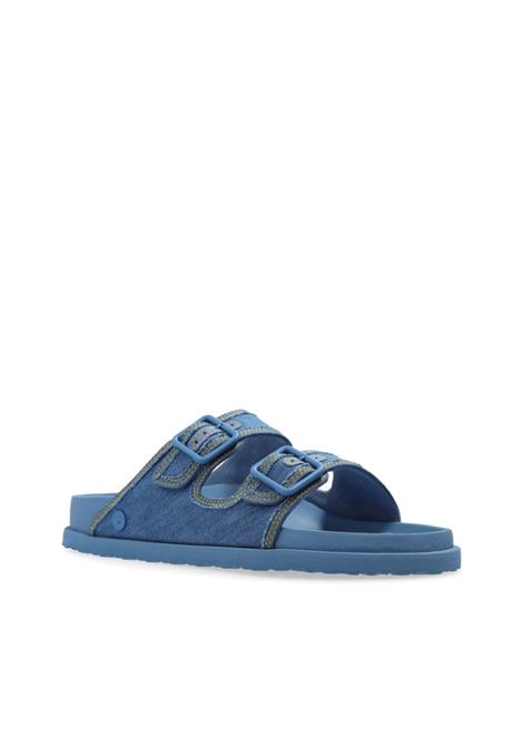 Sandali Arizona in blu chiaro Birkenstock 1774 - uomo BIRKENSTOCK 1774 | 1028843FDDDNM