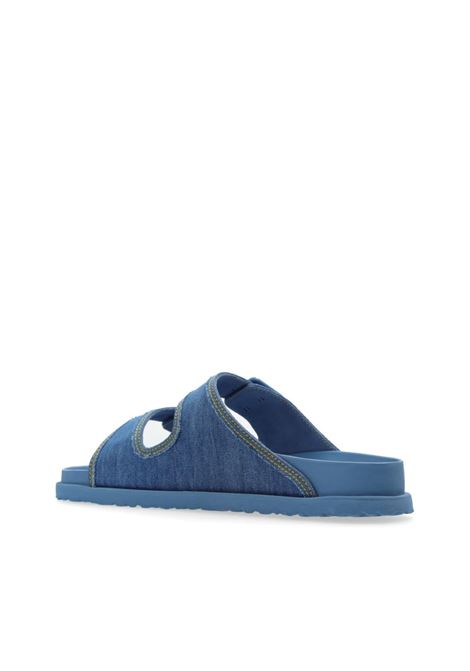 Sandali Arizona in blu chiaro Birkenstock 1774 - uomo BIRKENSTOCK 1774 | 1028843FDDDNM