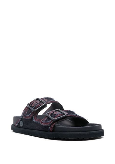 Blue Arizona sandals slides Birkenstock 1774 - women BIRKENSTOCK 1774 | 1028850DRKDNM