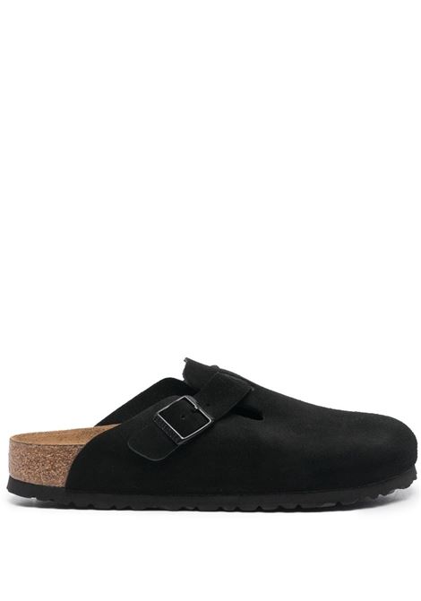 Mules boston sfb in nero Birkenstock - unisex BIRKENSTOCK | Mules | 660473BLK