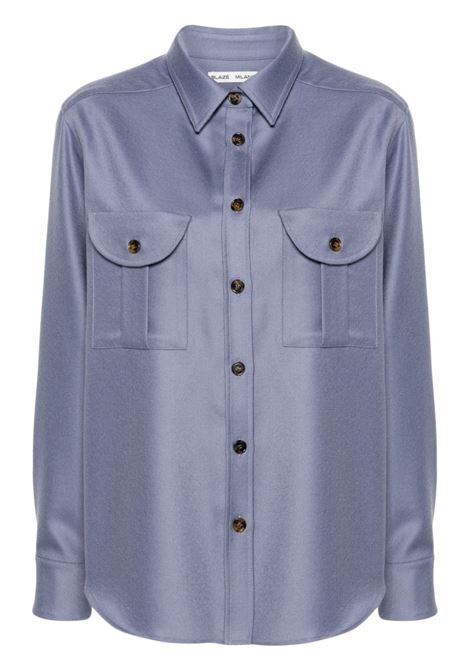 Camicia Berber in viola chiaro Blazé Milano - donna BLAZÉ MILANO | BSH01EXI0004