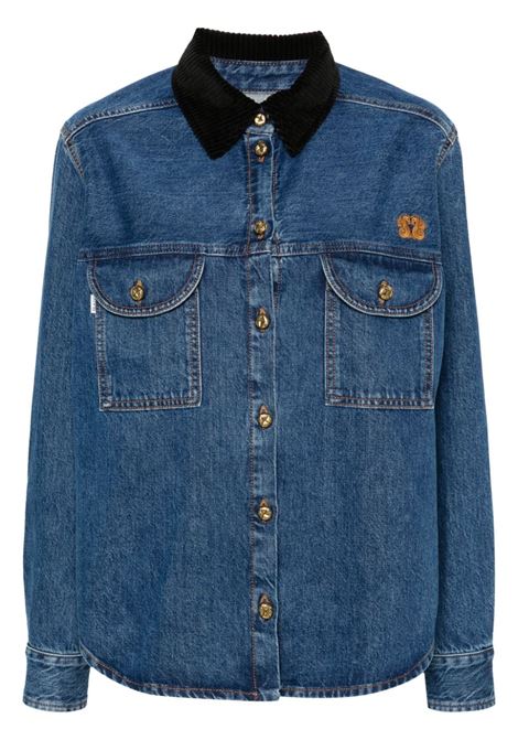 Blue denim Nariida Senner shirt Blaz? Milano - women