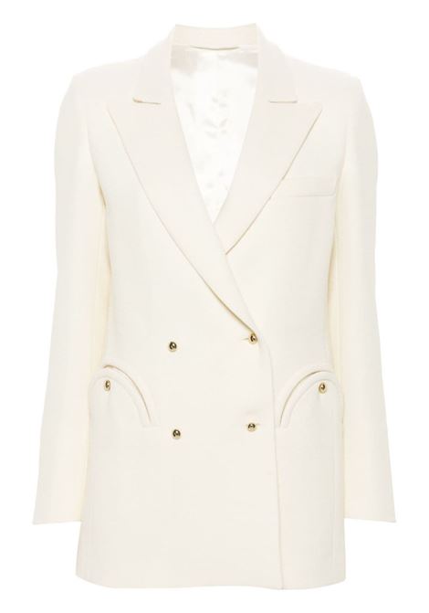 Cream Resolute Everyday virgin wool blazer Blaze Milano - women BLAZÉ MILANO | EBD19ESSE0680001