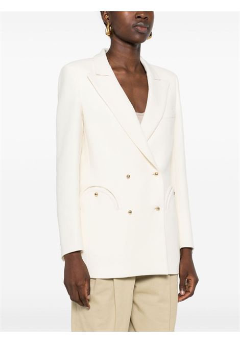 Cream Resolute Everyday virgin wool blazer Blaze Milano - women BLAZÉ MILANO | EBD19ESSE0680001