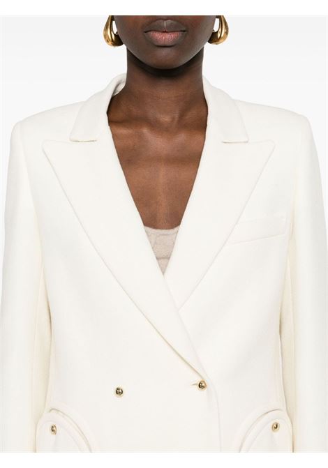 Cream Resolute Everyday virgin wool blazer Blaze Milano - women BLAZÉ MILANO | EBD19ESSE0680001