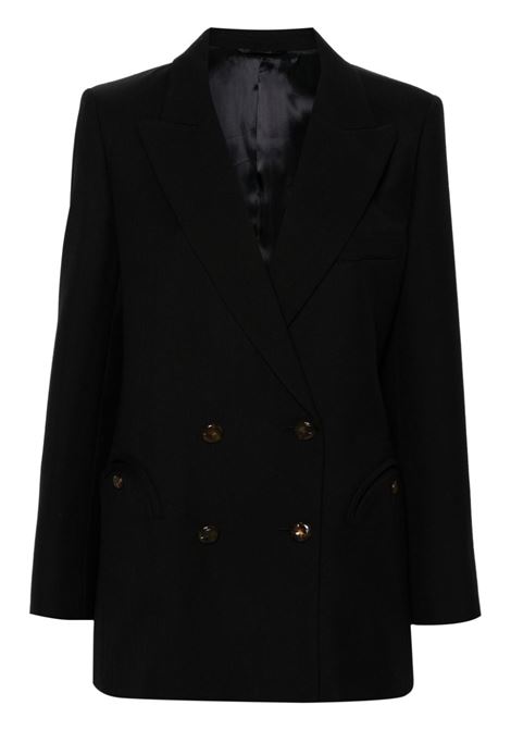 Black Alcanara blazer Blaz? Milano - women BLAZÉ MILANO | Blazers | END01ALC0002