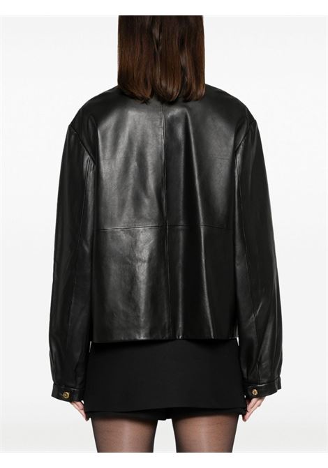 Black single-breasted leather jacket Blaz? Milano - women BLAZÉ MILANO | GBS20VB0001