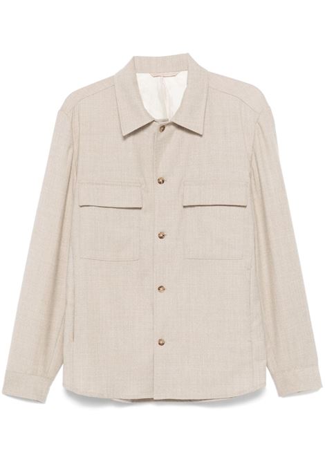 Beige John shirt jacket Briglia 1949 - men