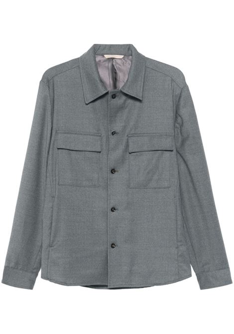 Giacca-camicia John in grigio Briglia 1949 - uomo BRIGLIA 1949 | Capispalla | JOHN42412000060