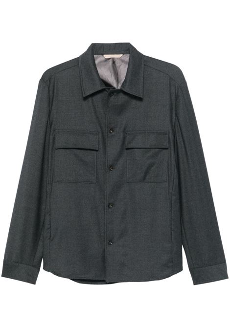 Grey John shirt jacket Briglia 1949 - men BRIGLIA 1949 | Outerwear | JOHN42412000080