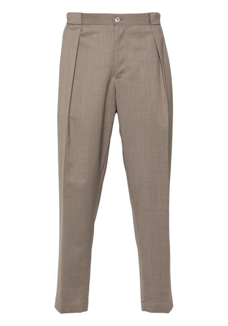 Beige Portobello trousers Briglia 1949 - men BRIGLIA 1949 | Trousers | PORTOBELLOS42410000023