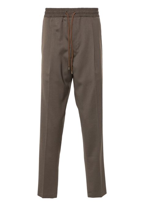 Brown Wimbledons trousers Briglia 1949 - men BRIGLIA 1949 | WIMBLEDONS42410000126