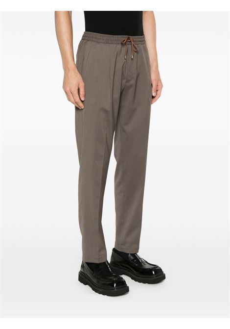 Brown Wimbledons trousers Briglia 1949 - men BRIGLIA 1949 | WIMBLEDONS42410000126