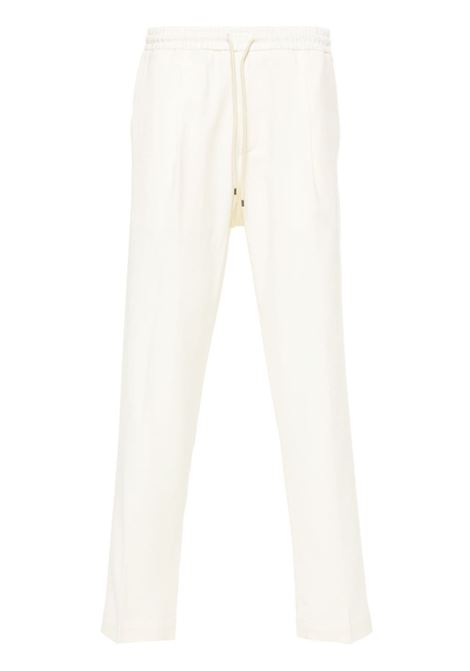 White Wimbledon trousers Briglia 1949 - men BRIGLIA 1949 | Trousers | WIMBLEDONS42412000120