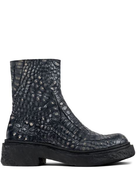 Grey V?monos crocodile-effect ankle boots Camper lab - unisex CAMPER LAB | Boots | A700012007