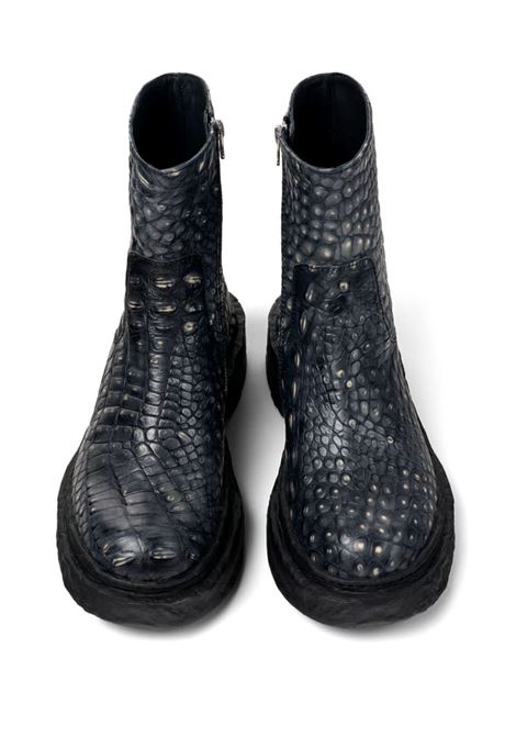 Grey V?monos crocodile-effect ankle boots Camper lab - unisex CAMPER LAB | A700012007