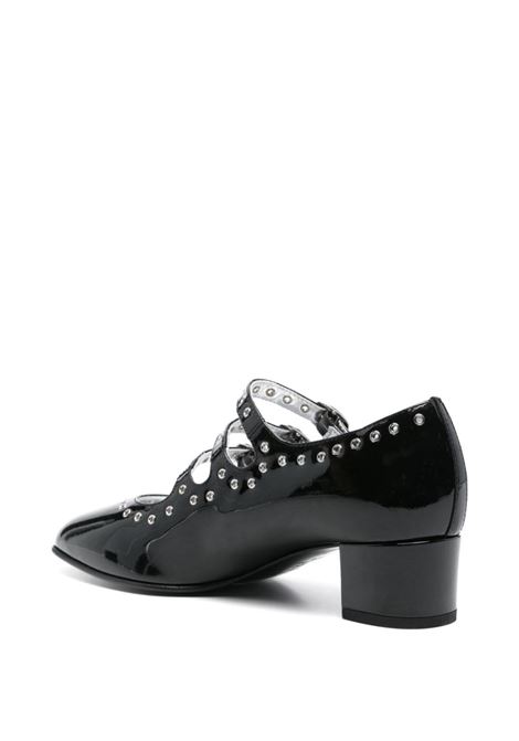 Black 40mm Eyelet-detail pumps Carel Paris - women CAREL PARIS | CAMDEN332062BLK