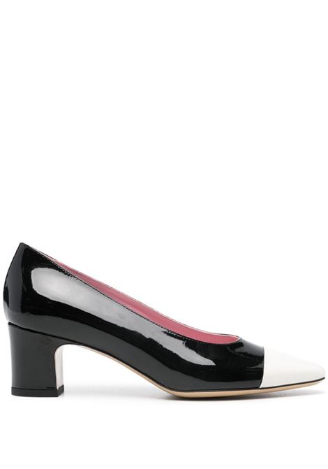 Black Pumps Edith 50mm Carel Paris - women CAREL PARIS | EDITH332528BLKWHT