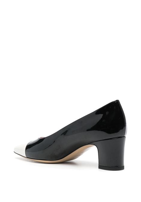 Decollete Edith 50mm in nero Carel Paris - donna CAREL PARIS | EDITH332528BLKWHT