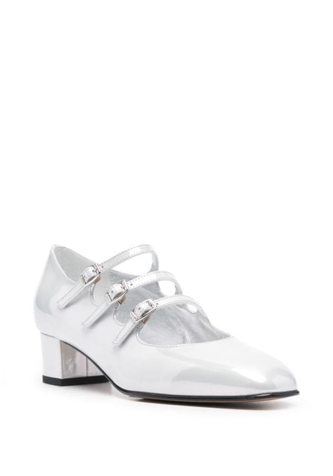 White Kina 40mm Ballerina shoes Carel Paris - women CAREL PARIS | KINA2433240002