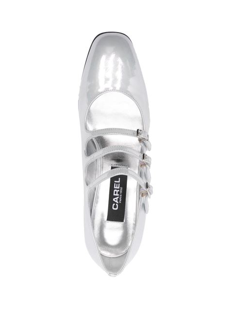 White Kina 40mm Ballerina shoes Carel Paris - women CAREL PARIS | KINA2433240002