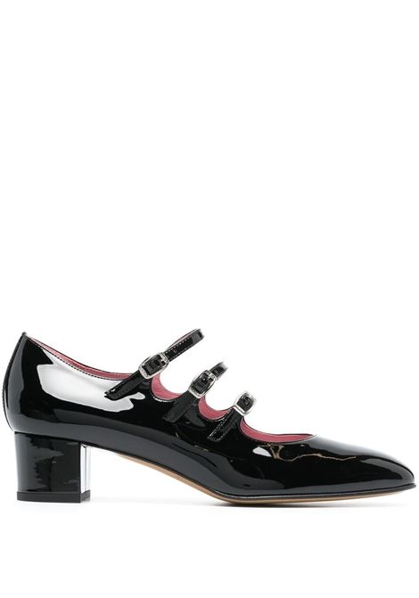 Black Kina 45mm ballerina shoes - women CAREL PARIS | KINA33083988