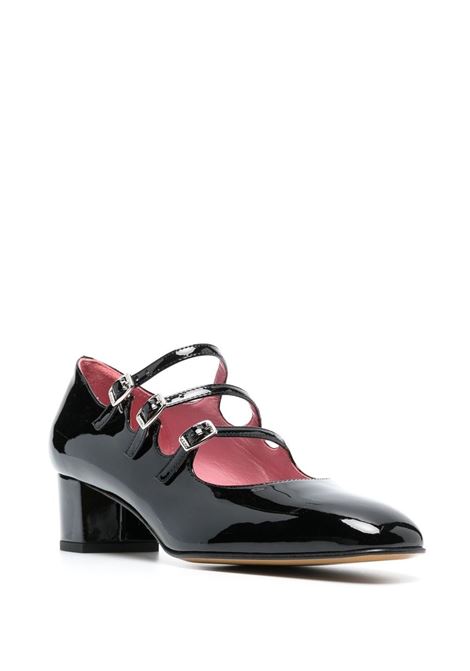 Black Kina 45mm ballerina shoes - women CAREL PARIS | KINA33083988