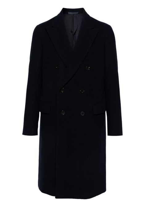 Blue Aida coat Caruso - men  CARUSO | Outerwear | ASM562F50D0650120