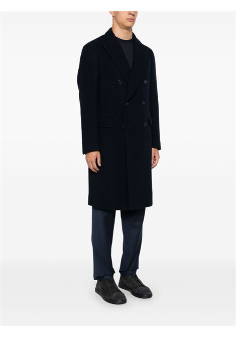 Blue Aida coat Caruso - men  CARUSO | ASM562F50D0650120